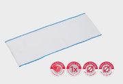 Panno Vileda Swispo - Mop Monouso in Microfibra blu (cm. 44 x 14) - Conf.50