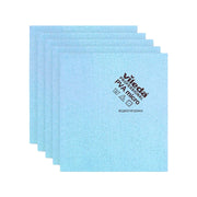Paños de microfibra Vileda PVA micro - azul - 38x35 cm - paquete de 5 uds.
