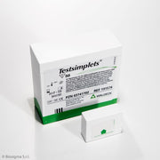 Portaobjetos preteñido listo para usar - Env. 50 uds.
