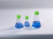 Beute agitatrici Erlenmeyer per PC VWR capacità 250 ml Sterili Tappo con sfiato confezione 12 pz.