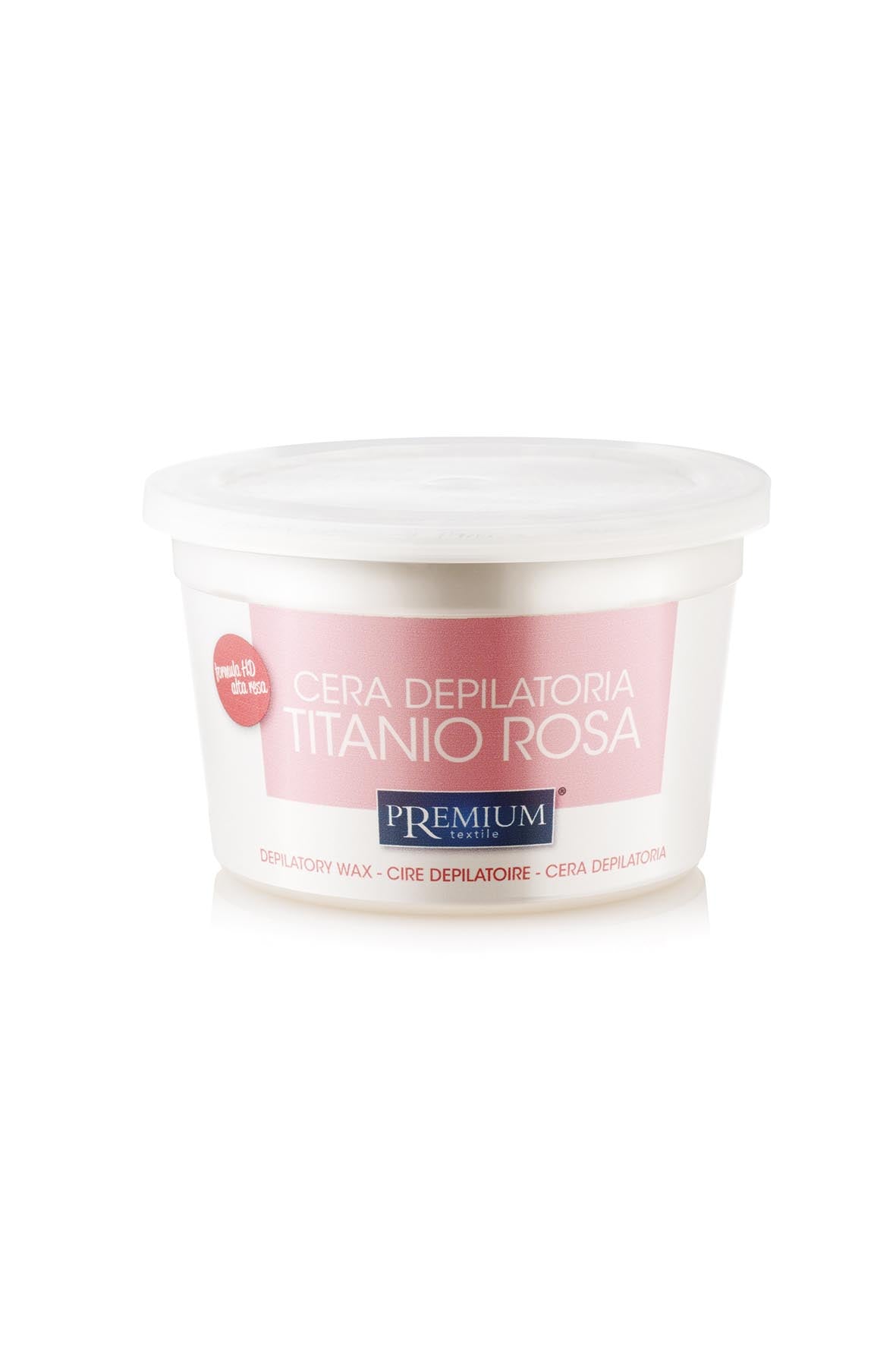 Cera Depilatoria Liposolubile Barattolo - Titanio Rosa