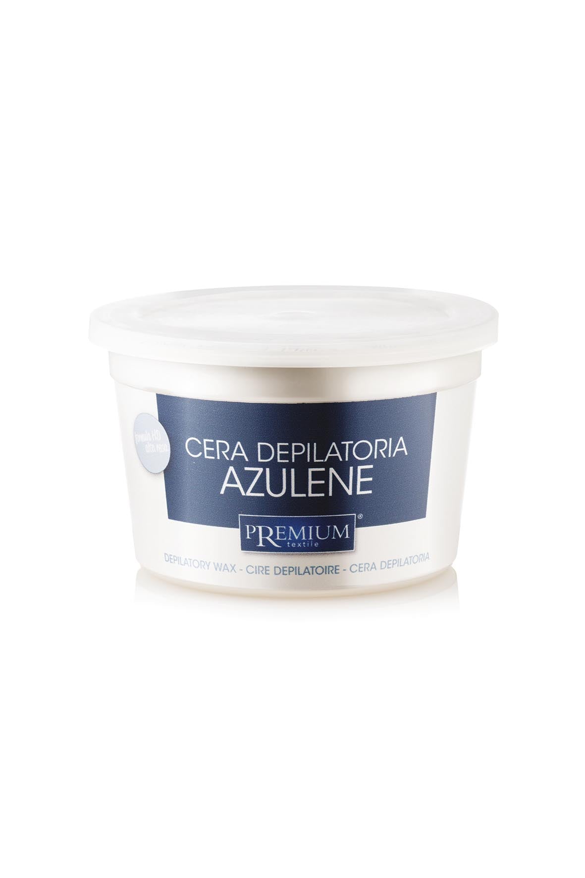 Cera Depilatoria Liposolubile Barattolo - Azulene