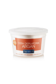 Liposolubiles Enthaarungswachs im Tiegel - Argan