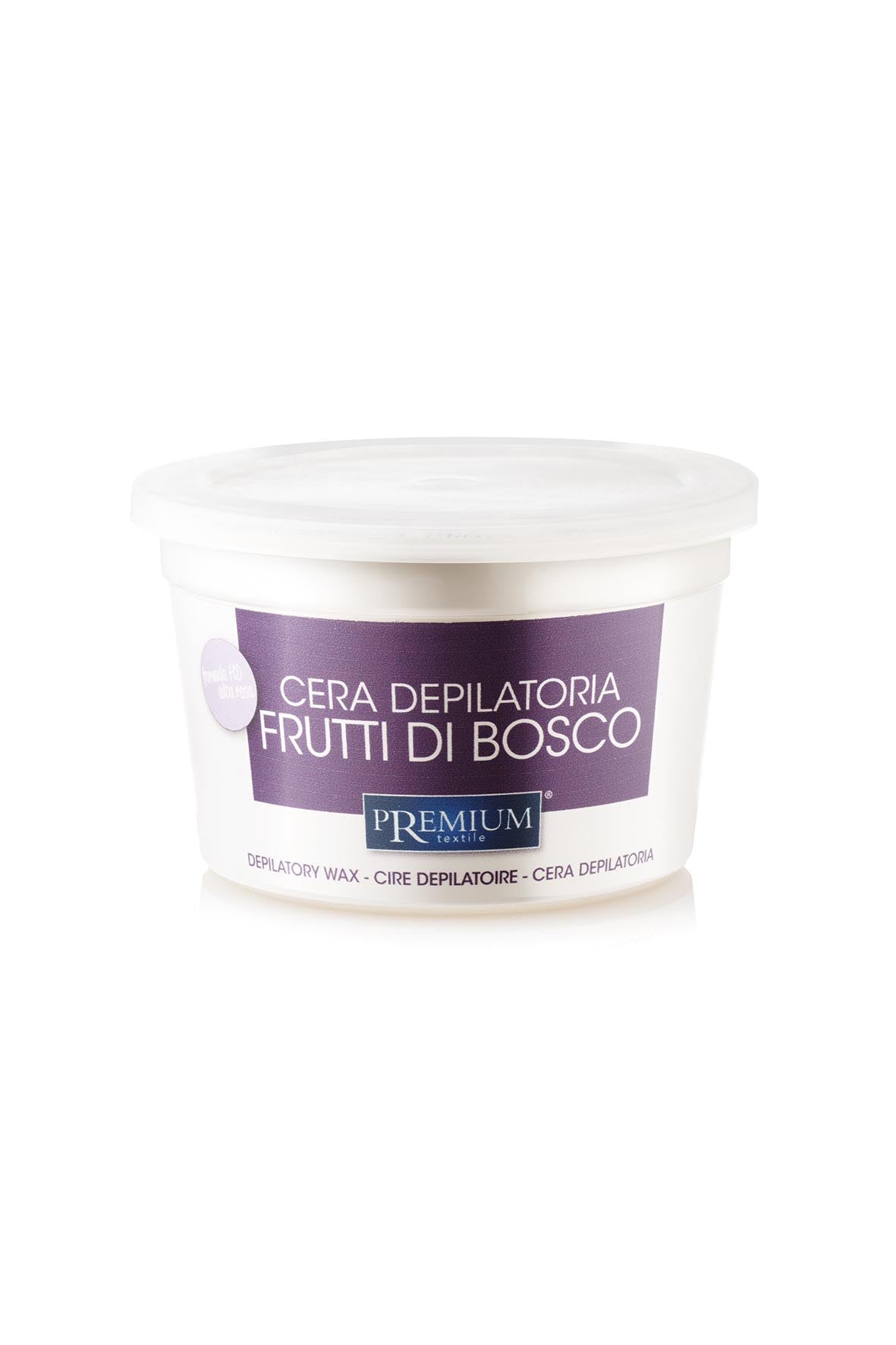 Cera Depilatoria Liposolubile Barattolo - Frutti Di Bosco