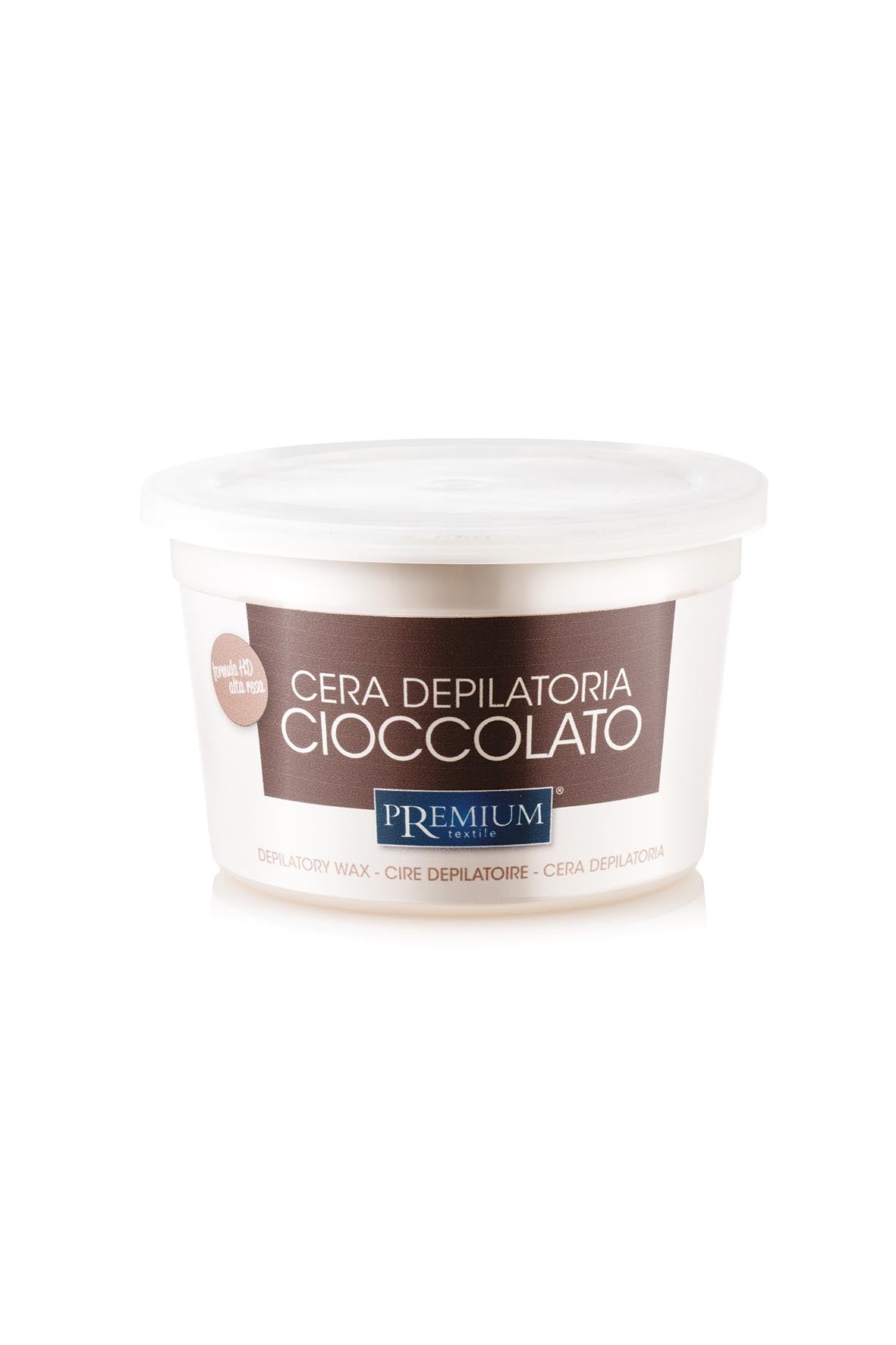 Cera Depilatoria Liposolubile Barattolo - Cioccolato