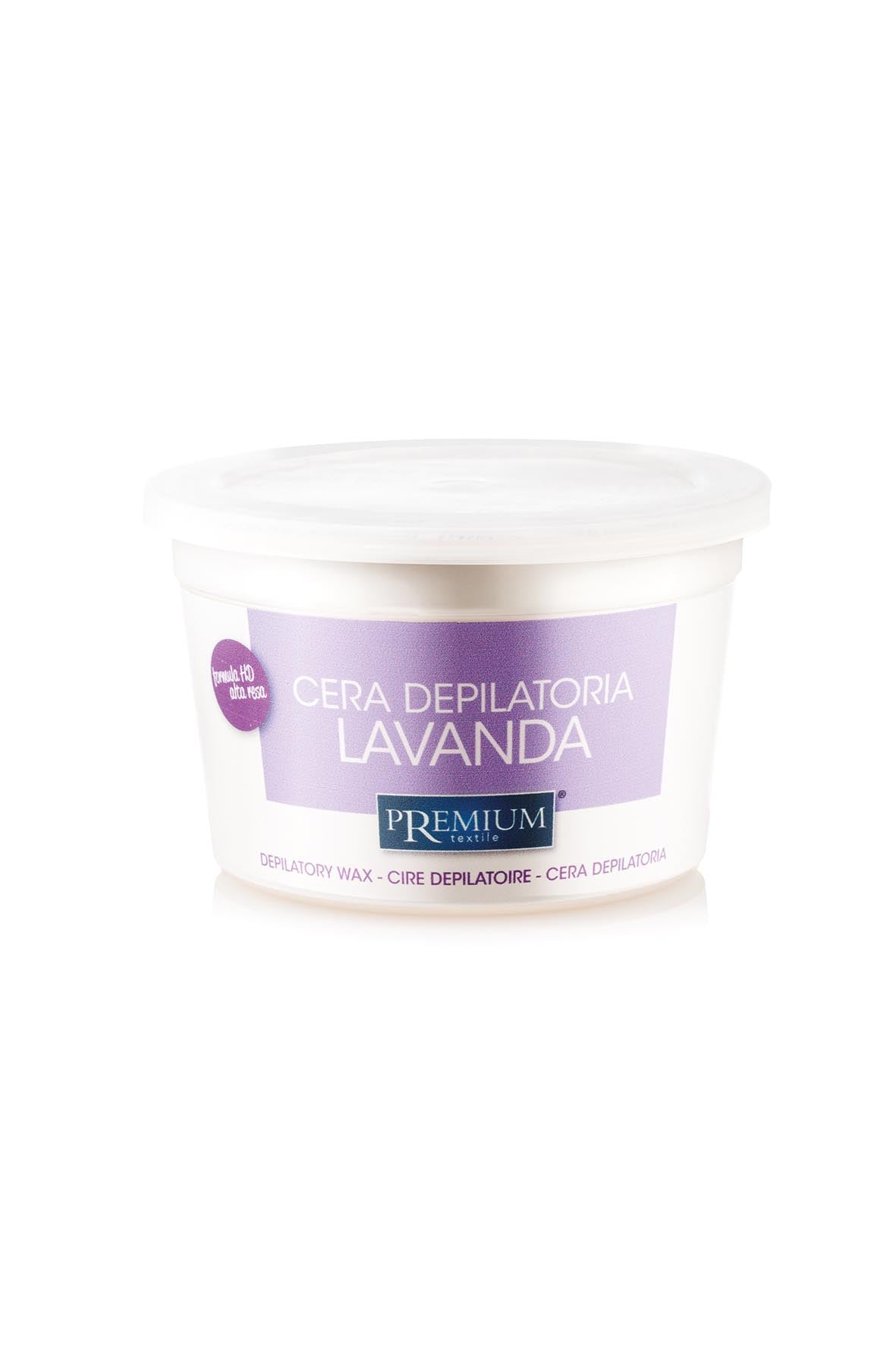 Cera Depilatoria Liposolubile Barattolo - Lavanda