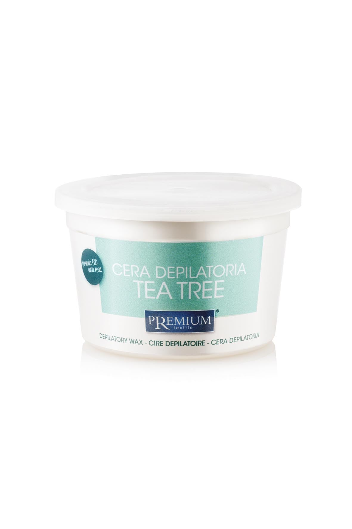 Cera Depilatoria Liposolubile Barattolo - Tea Tree
