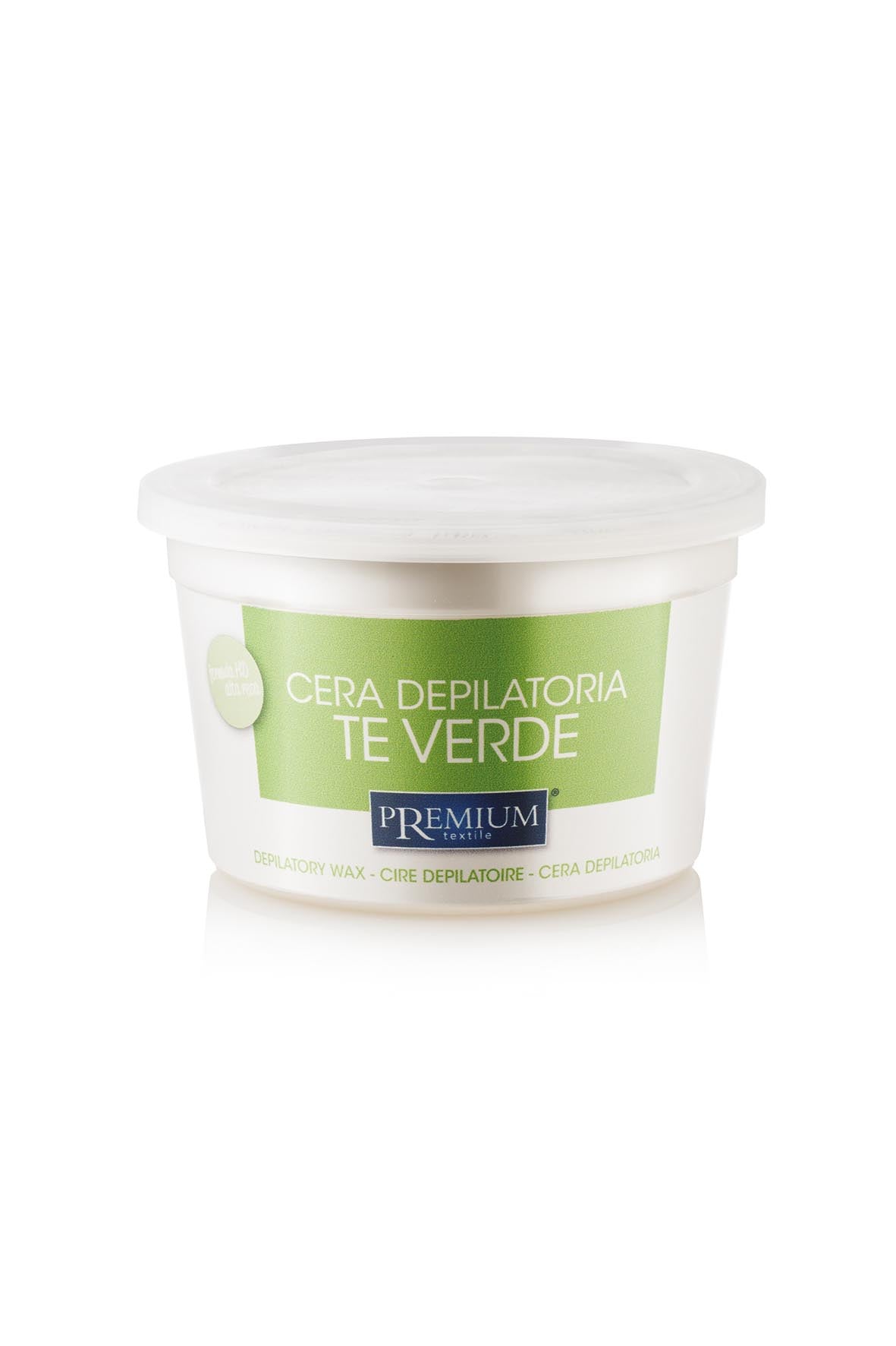 Cera Depilatoria Liposolubile Barattolo - Tè Verde