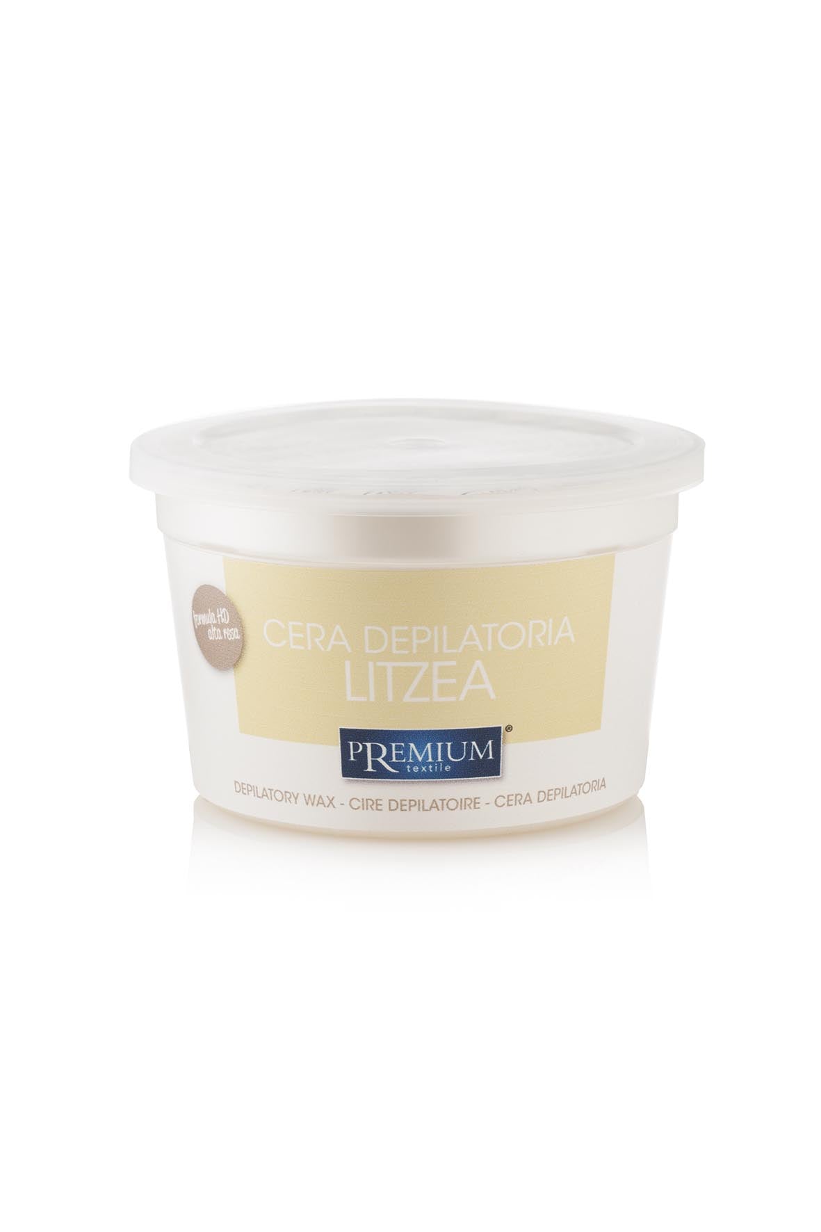 Cera Depilatoria Liposolubile Barattolo - Litzea