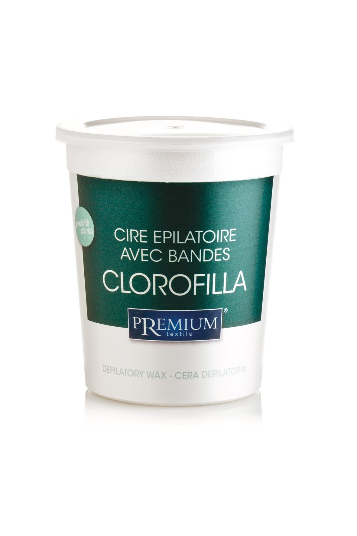 Cera Depilatoria Liposolubile Barattolo - Clorofilla