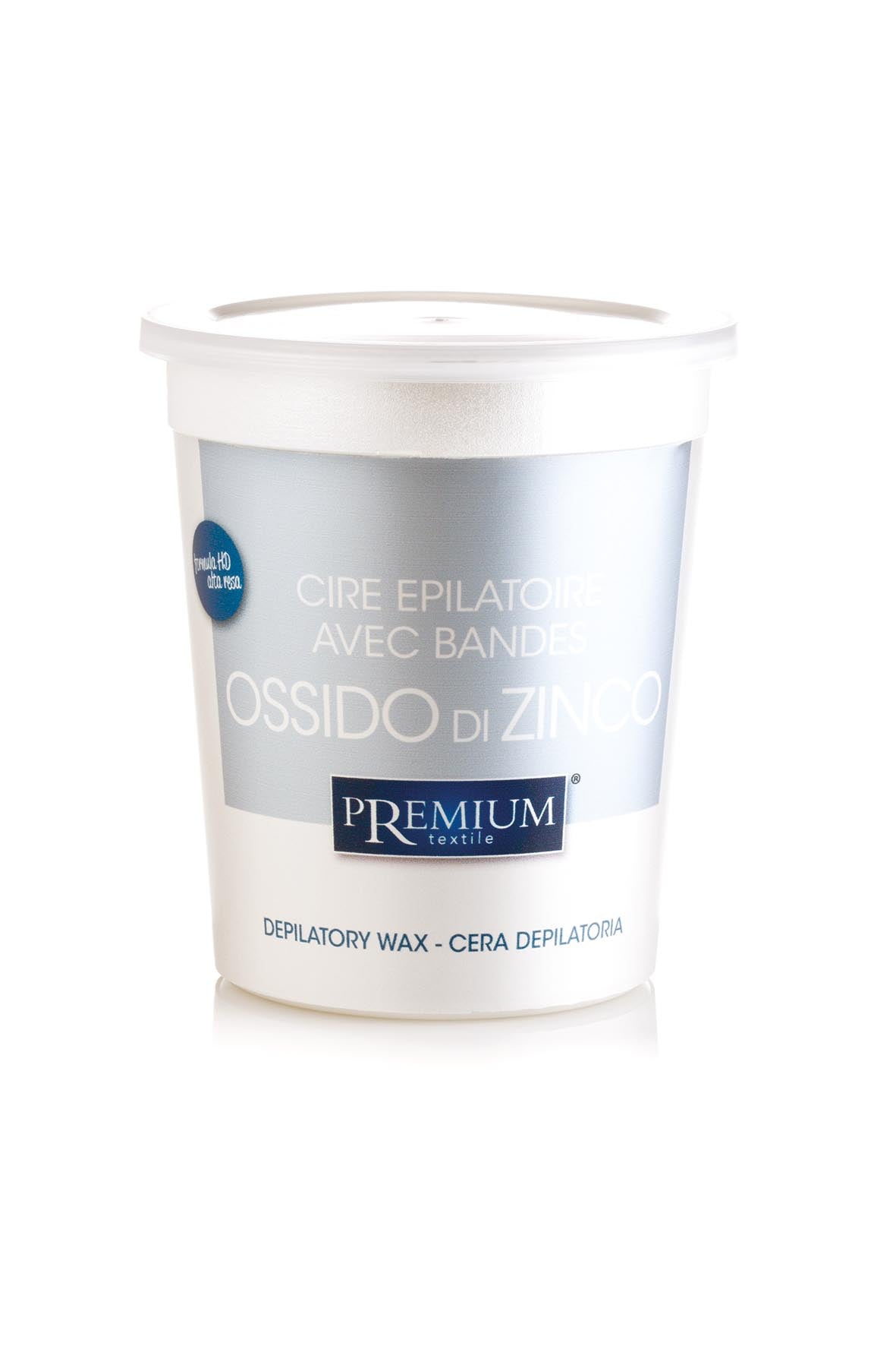 Cera depilatoria liposoluble en tarro - Zinc
