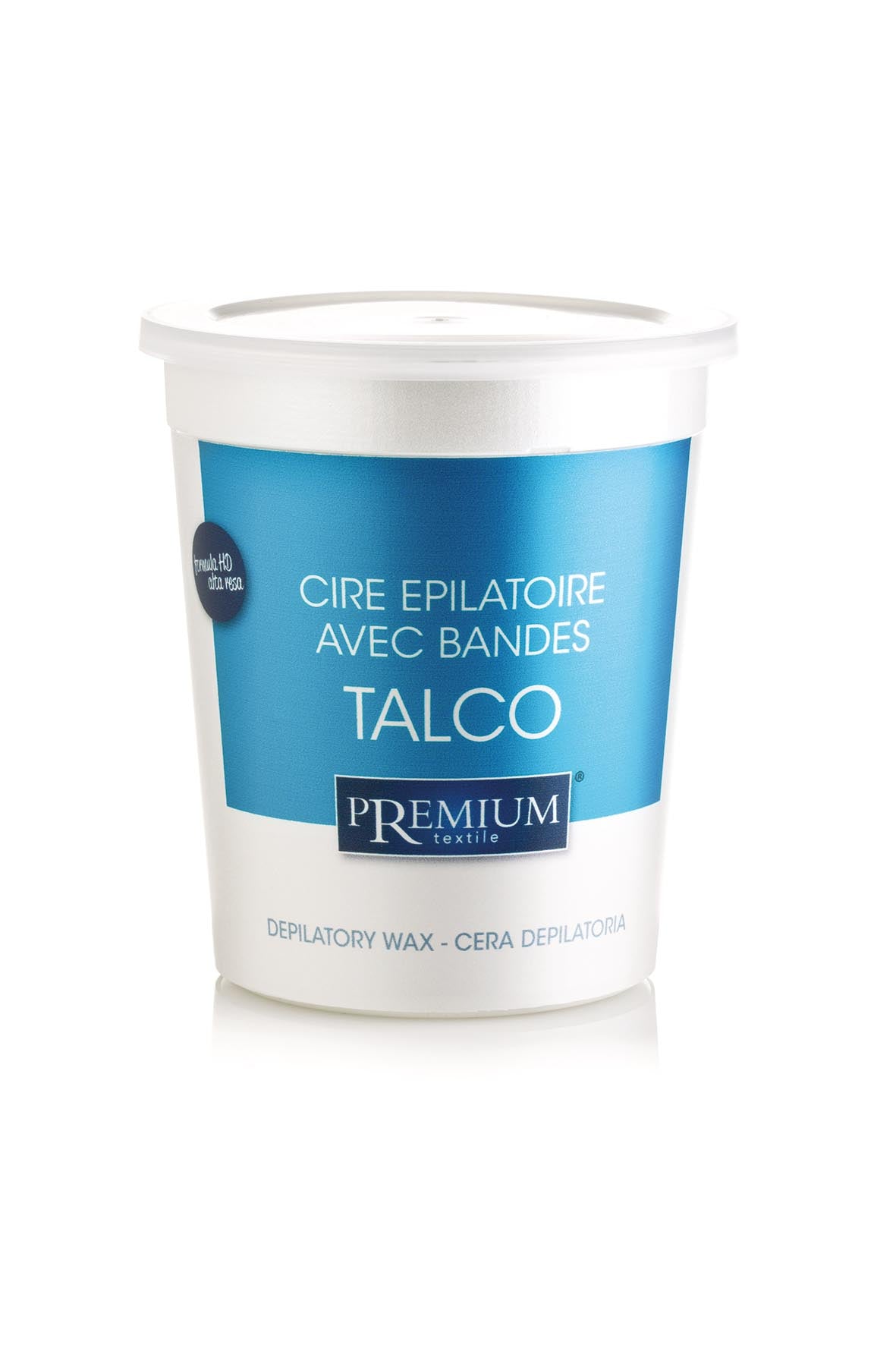 Liposolubiles Enthaarungswachs Dose - Talkum