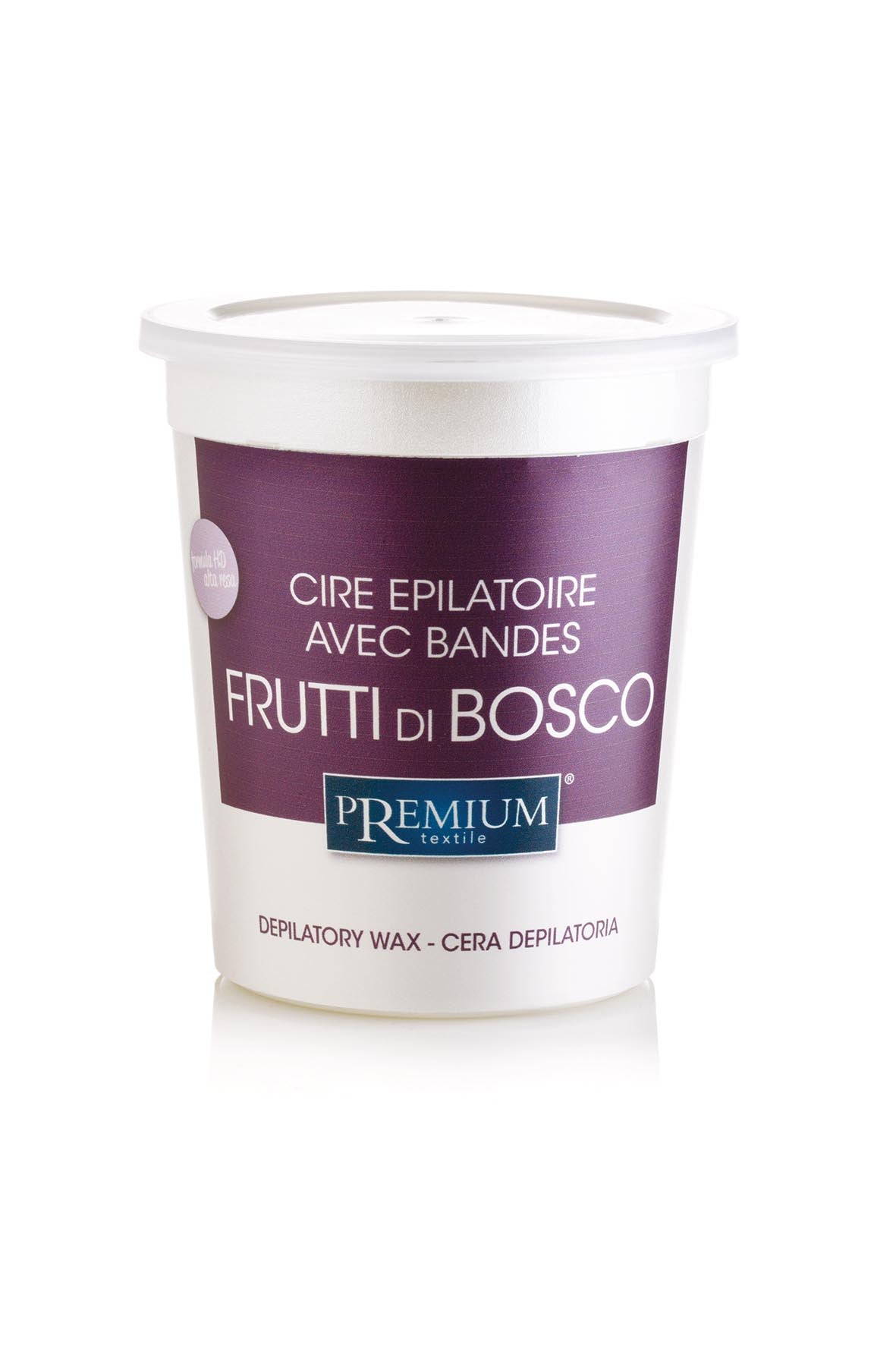 Cera Depilatoria Liposolubile Barattolo - Frutti Di Bosco