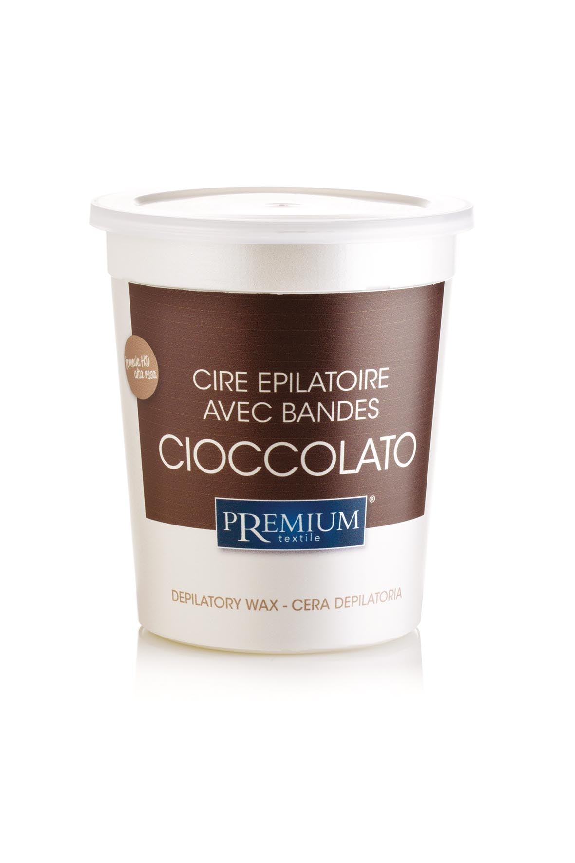 Cera Depilatoria Liposolubile Barattolo - Cioccolato