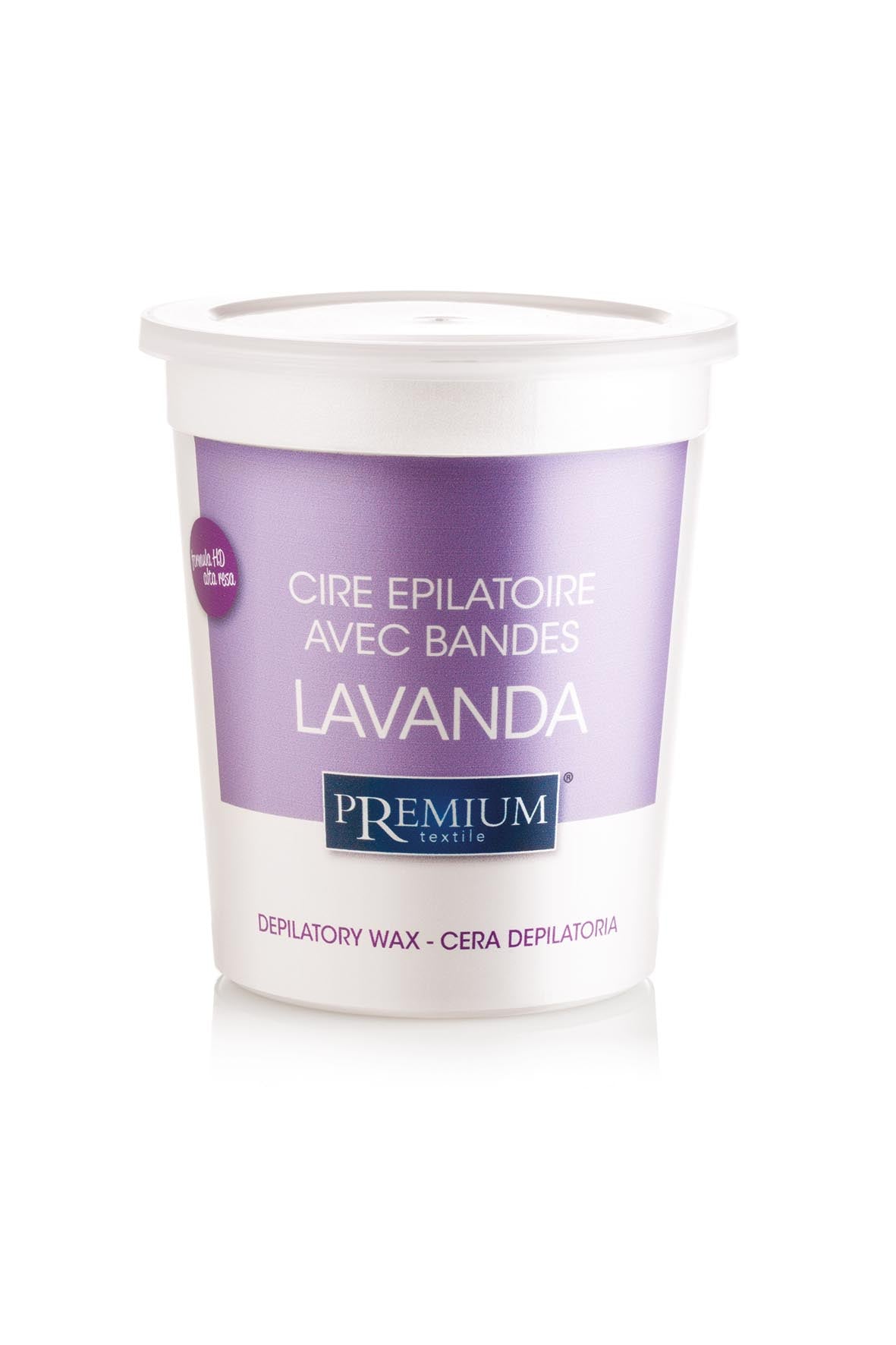 Cera Depilatoria Liposolubile Barattolo - Lavanda