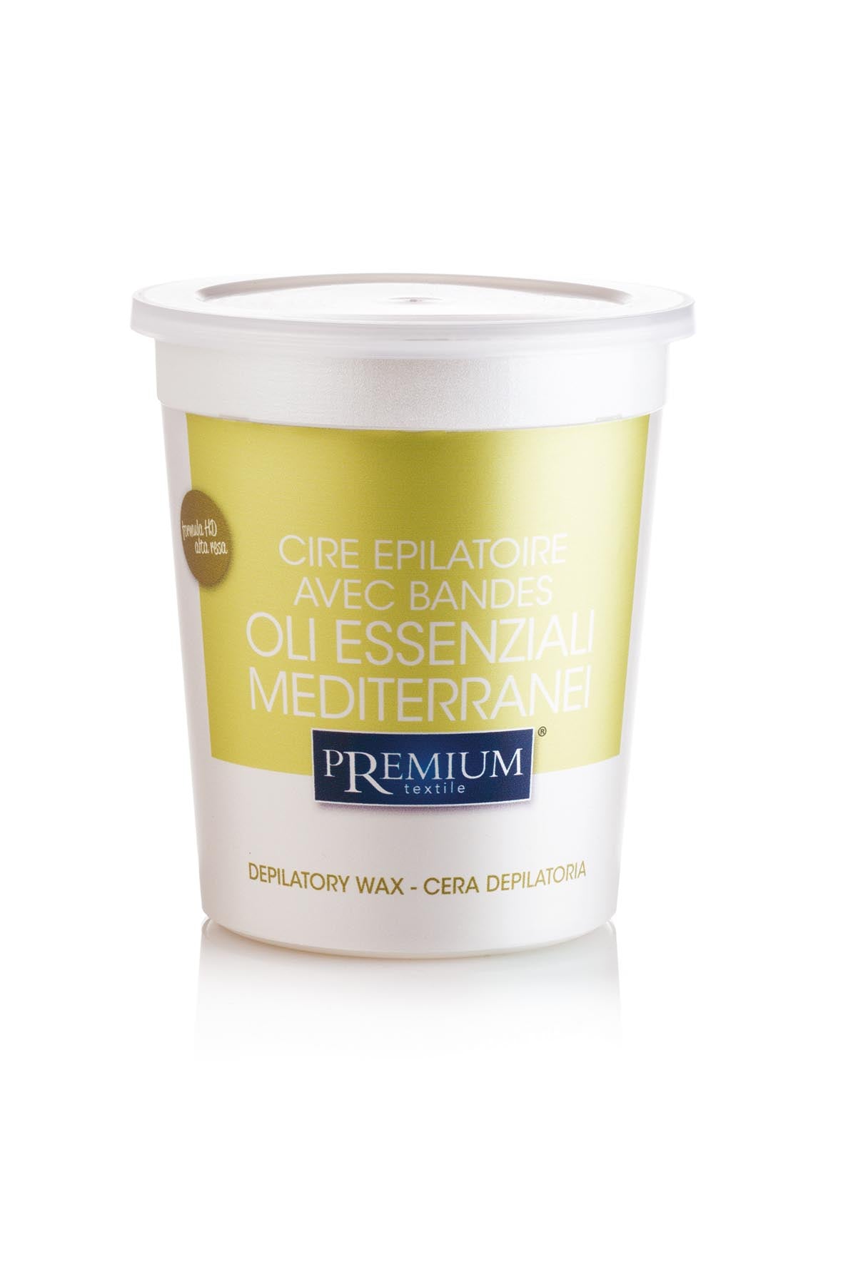 Cera Depilatoria Liposolubile Barattolo - Oli Essenziali