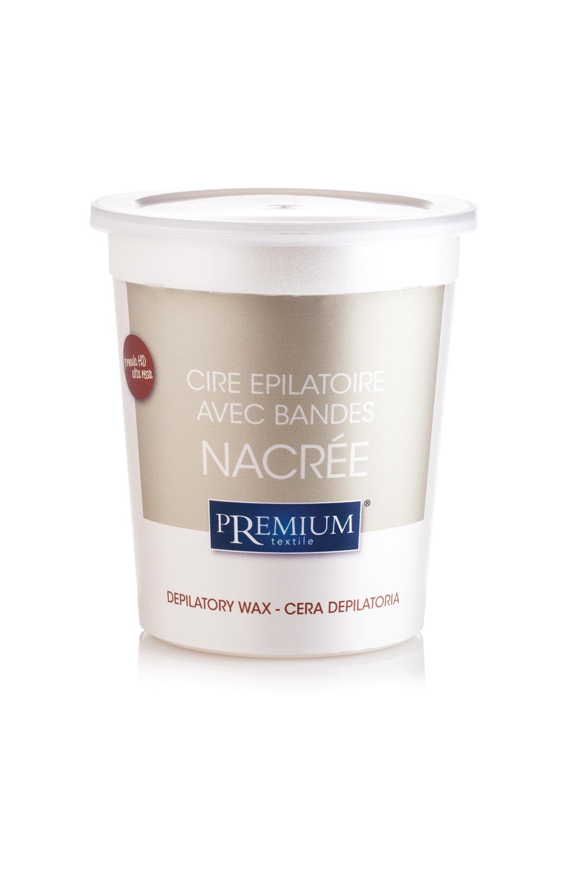 Cera Depilatoria Liposoluble Tarro - Nacrée