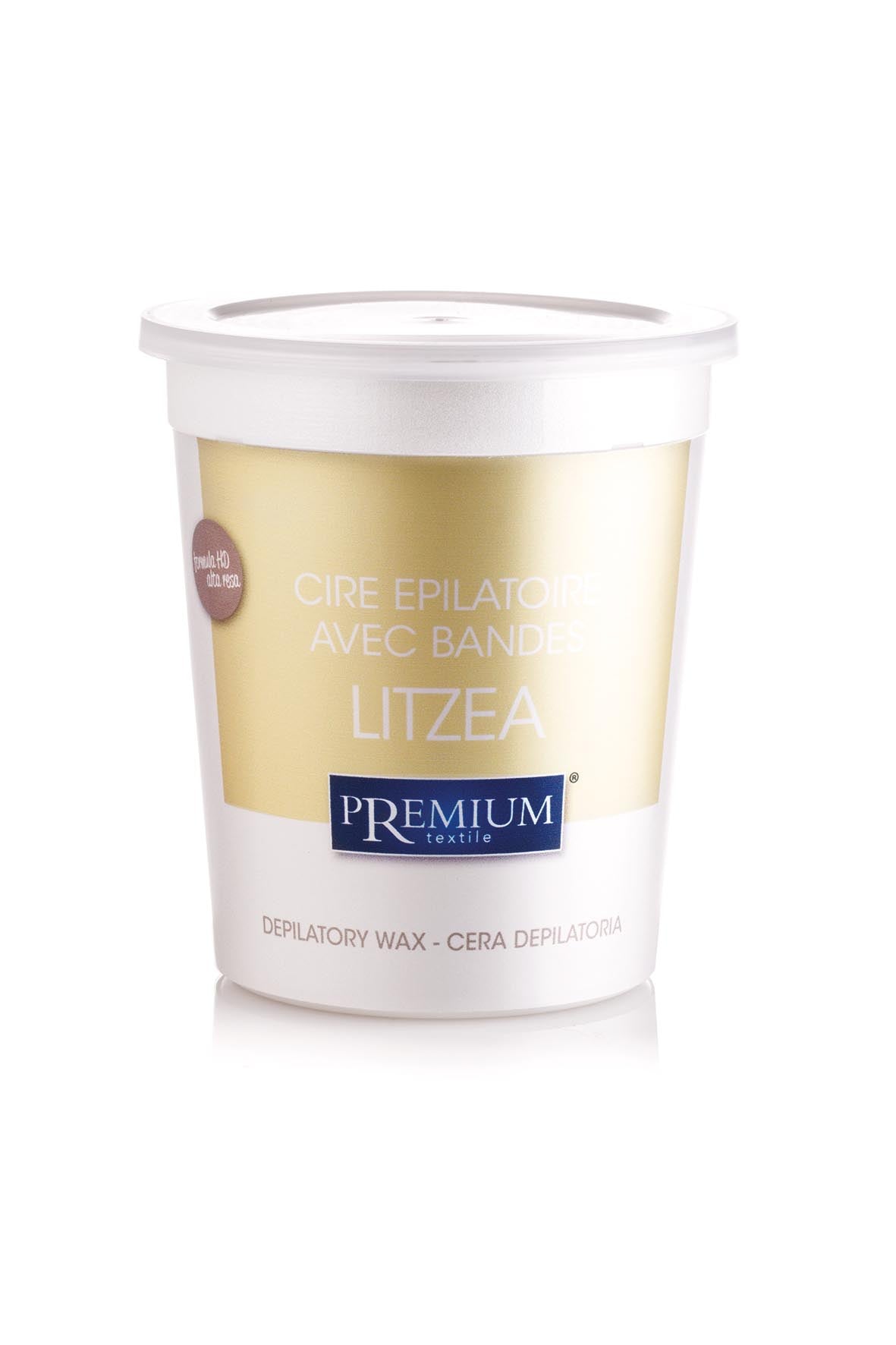 Cera Depilatoria Liposolubile Barattolo - Litzea