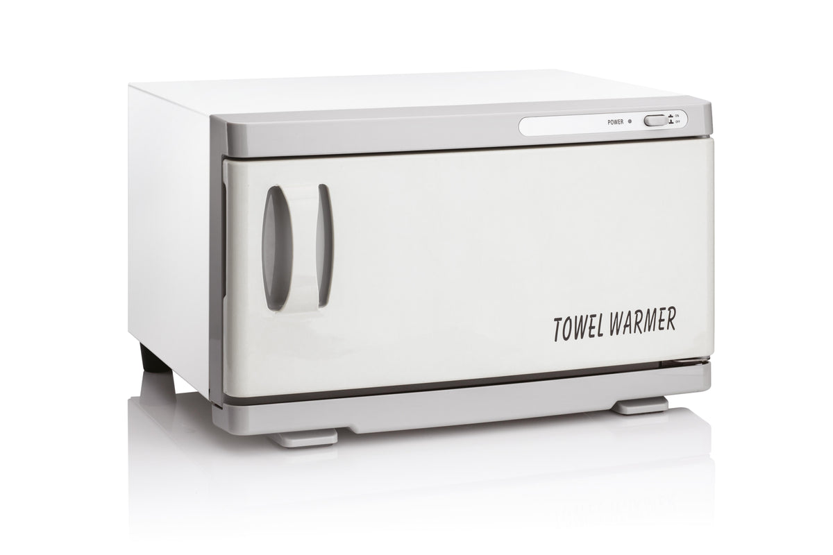 Calentador eléctrico de toallas para toallas de rizo para esteticistas y barberos