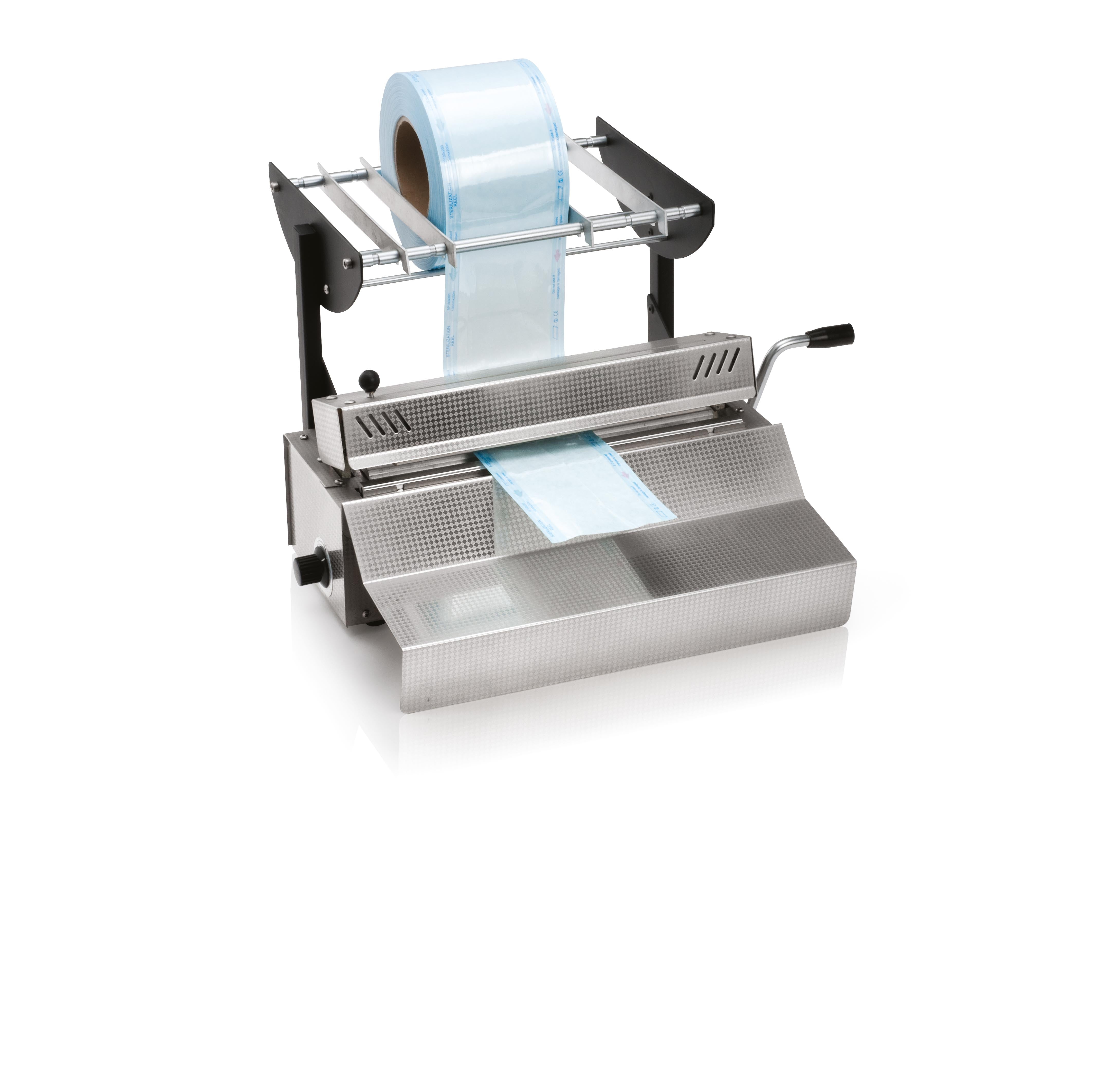 Sigillatrice Rotolo Buste per Strumenti in Acciaio Professionale