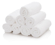 Salviette in Spugna 100% cotone per Scaldasalviette cm 30x30 - conf.6 Pz.