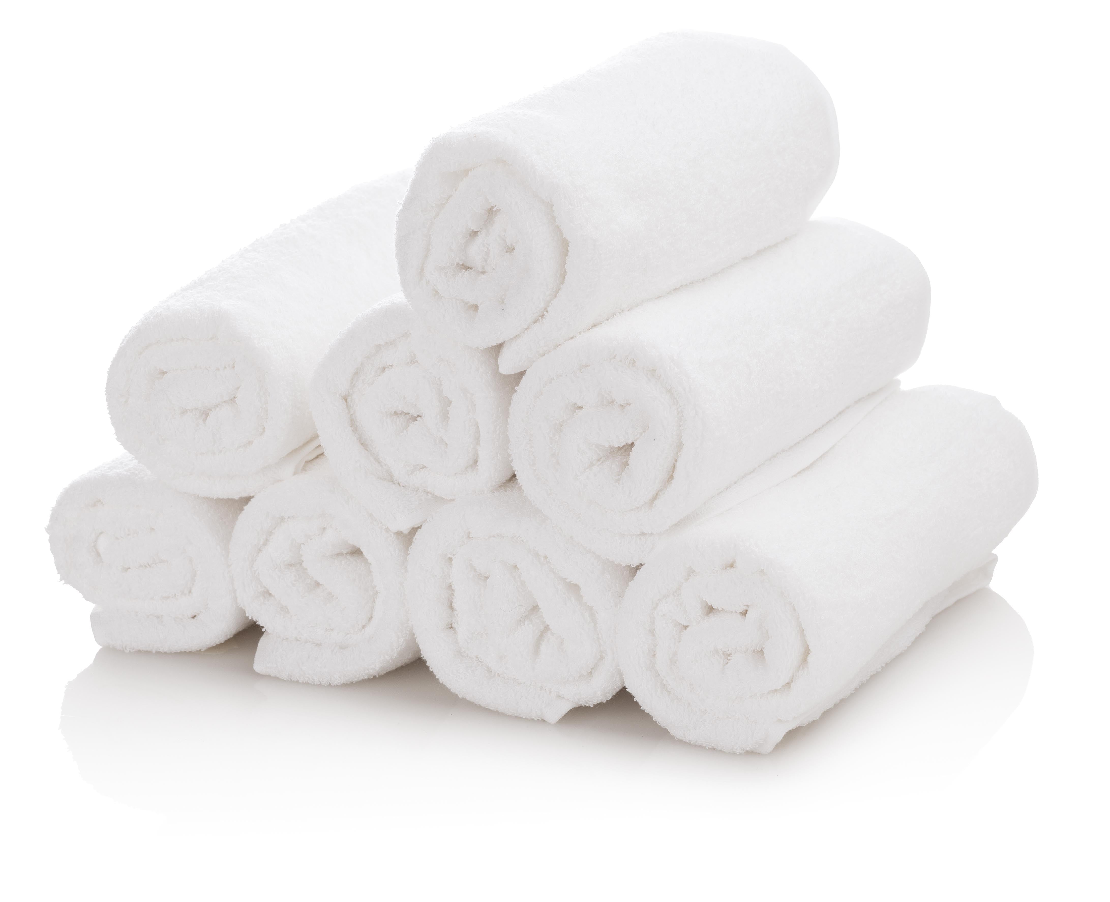 Salviette in Spugna 100% cotone per Scaldasalviette cm 30x30 - conf.6 Pz.