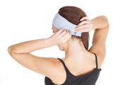 Bandeau Cheveux Bleu