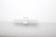 Wachsspatel aus Kunststoff 9,2 cm