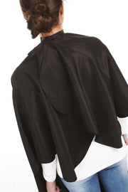 Mantellina Da Taglio Nero Classic