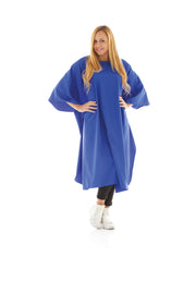 Mantellina Da Taglio Blu Classic