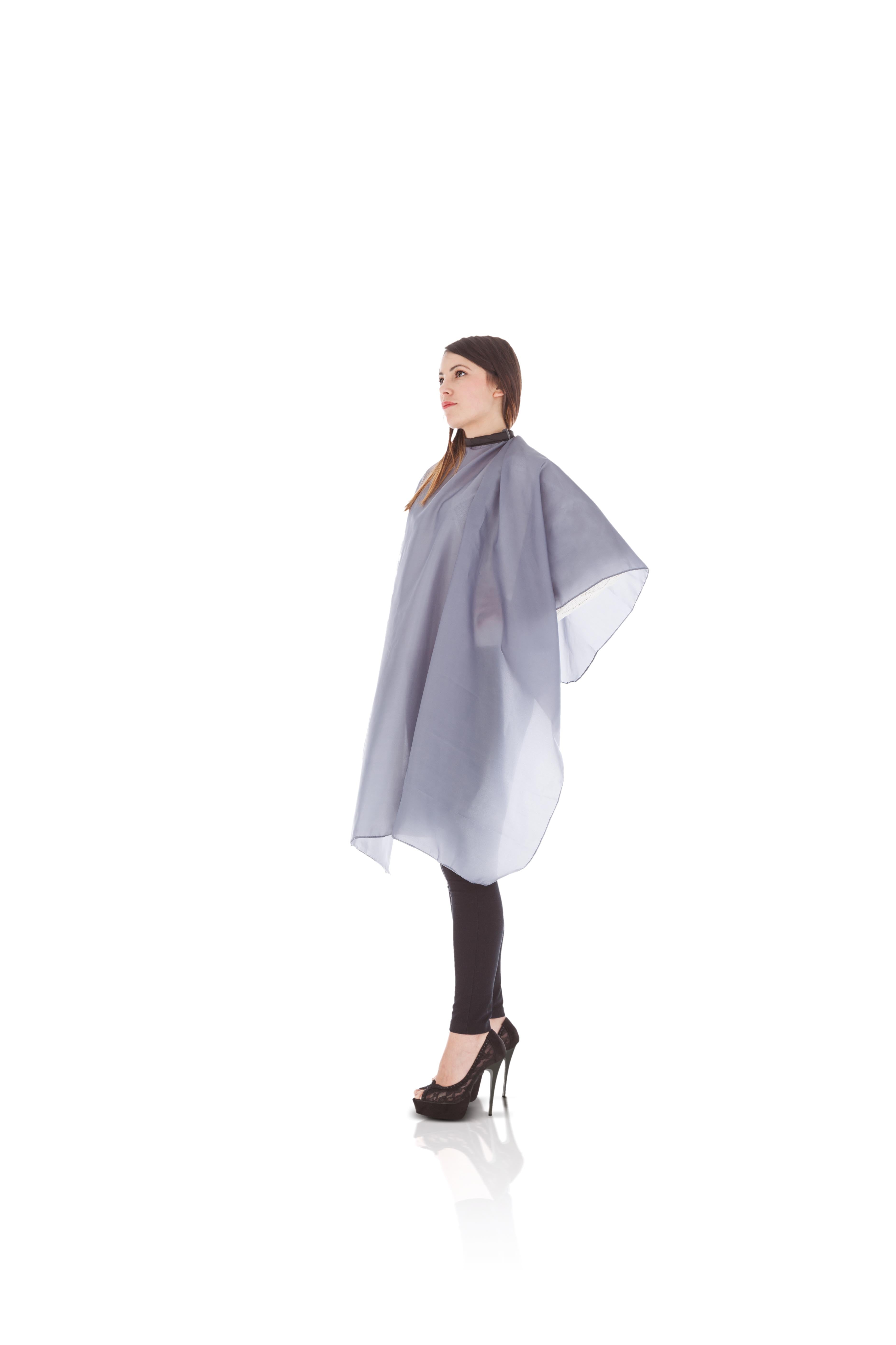 Mantellina Da Taglio Grigio Love