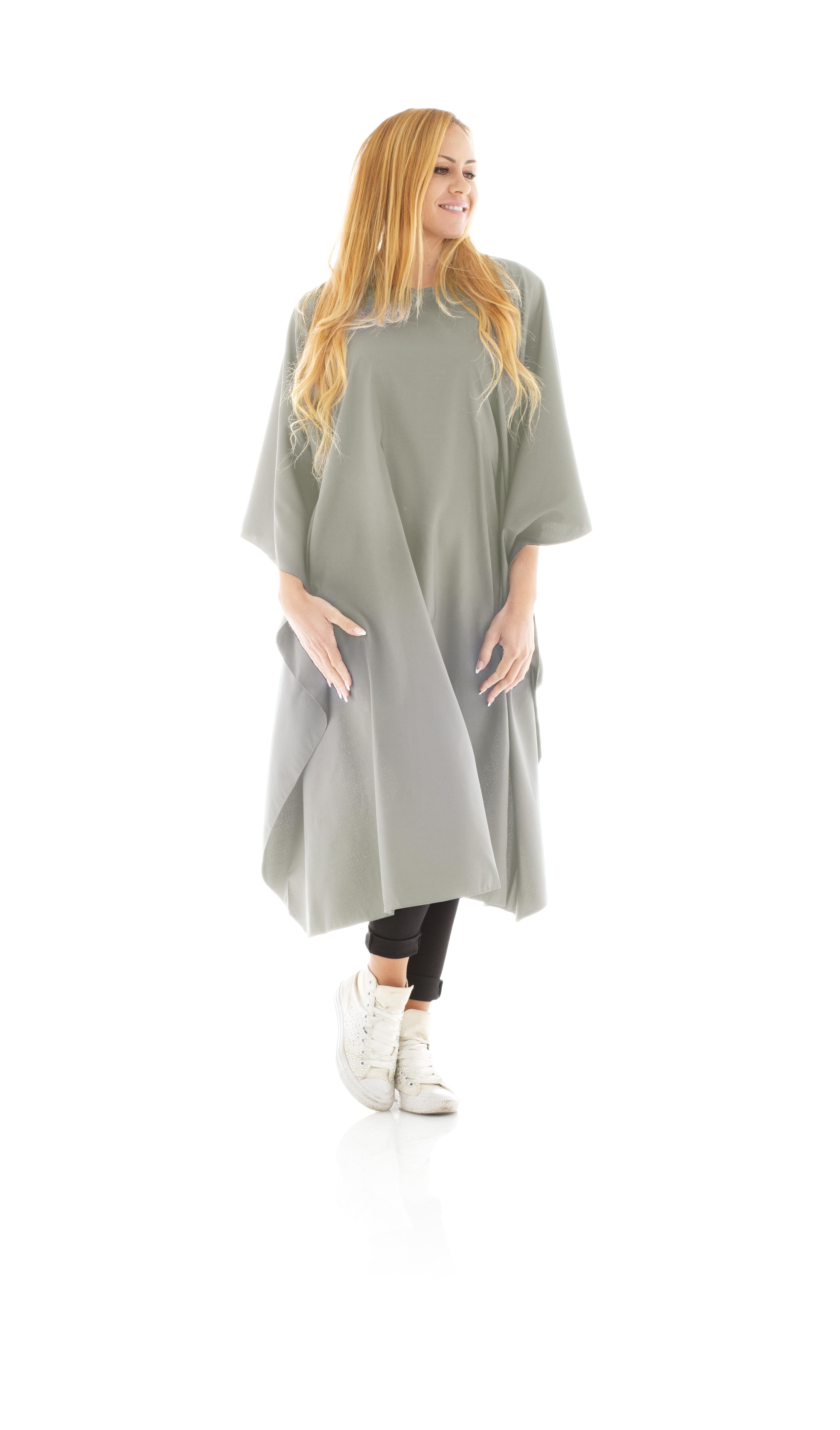 Grey Comfort Pro Cutting Cape