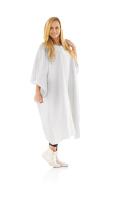 White Comfort Pro Cutting Cape