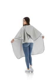 Master Styling Silver Cutting Cape