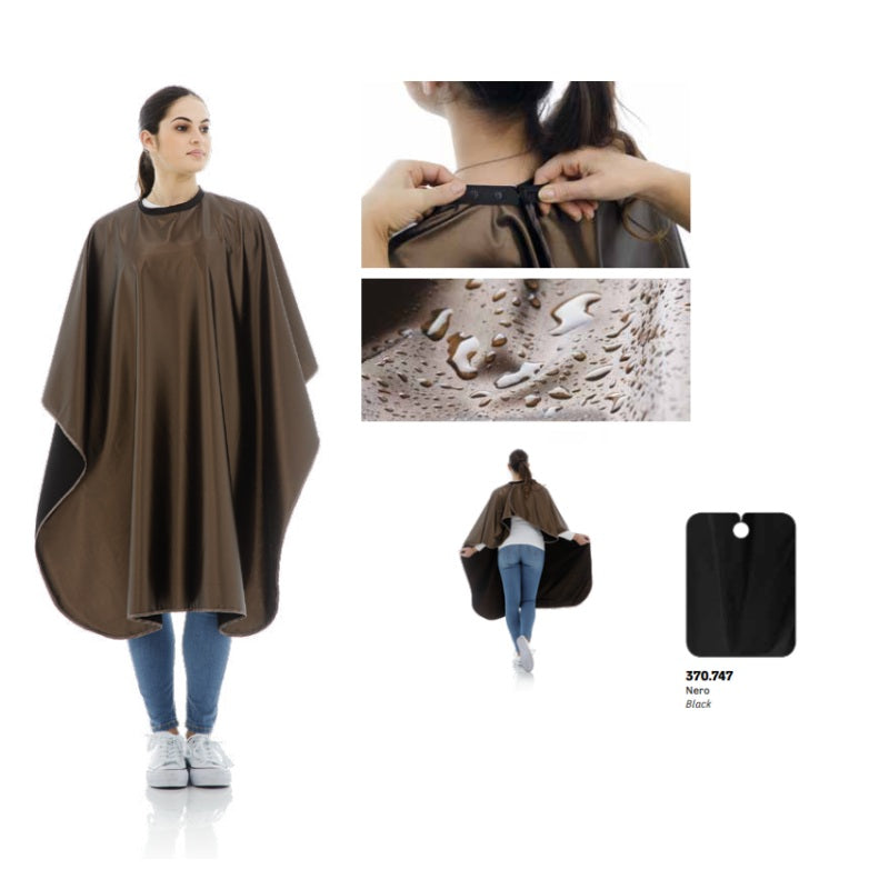 Mantellina Da Taglio Nero Master Styling