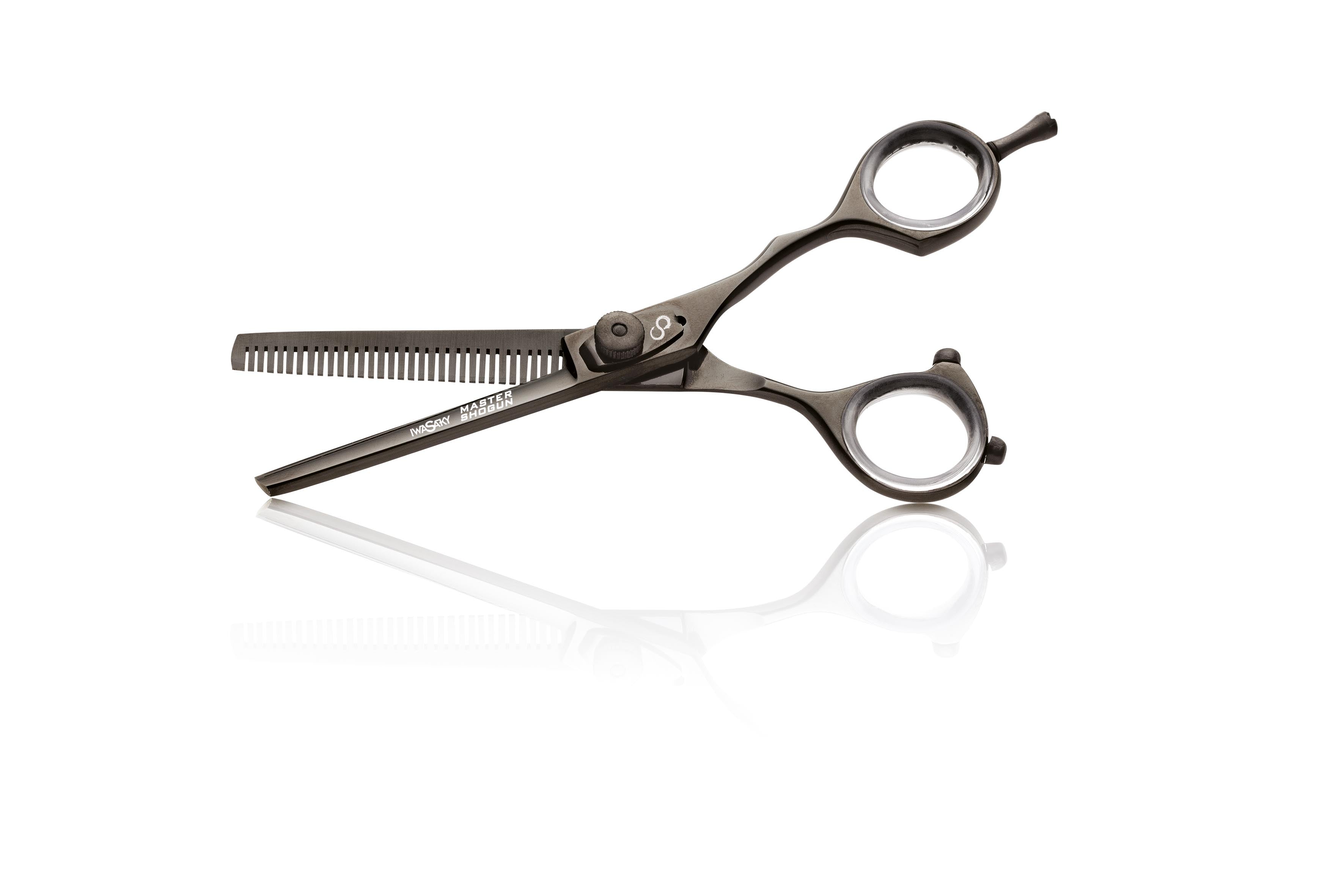 Forbice Sfoltimento 5.5” Iwasaky Master Black Shogun