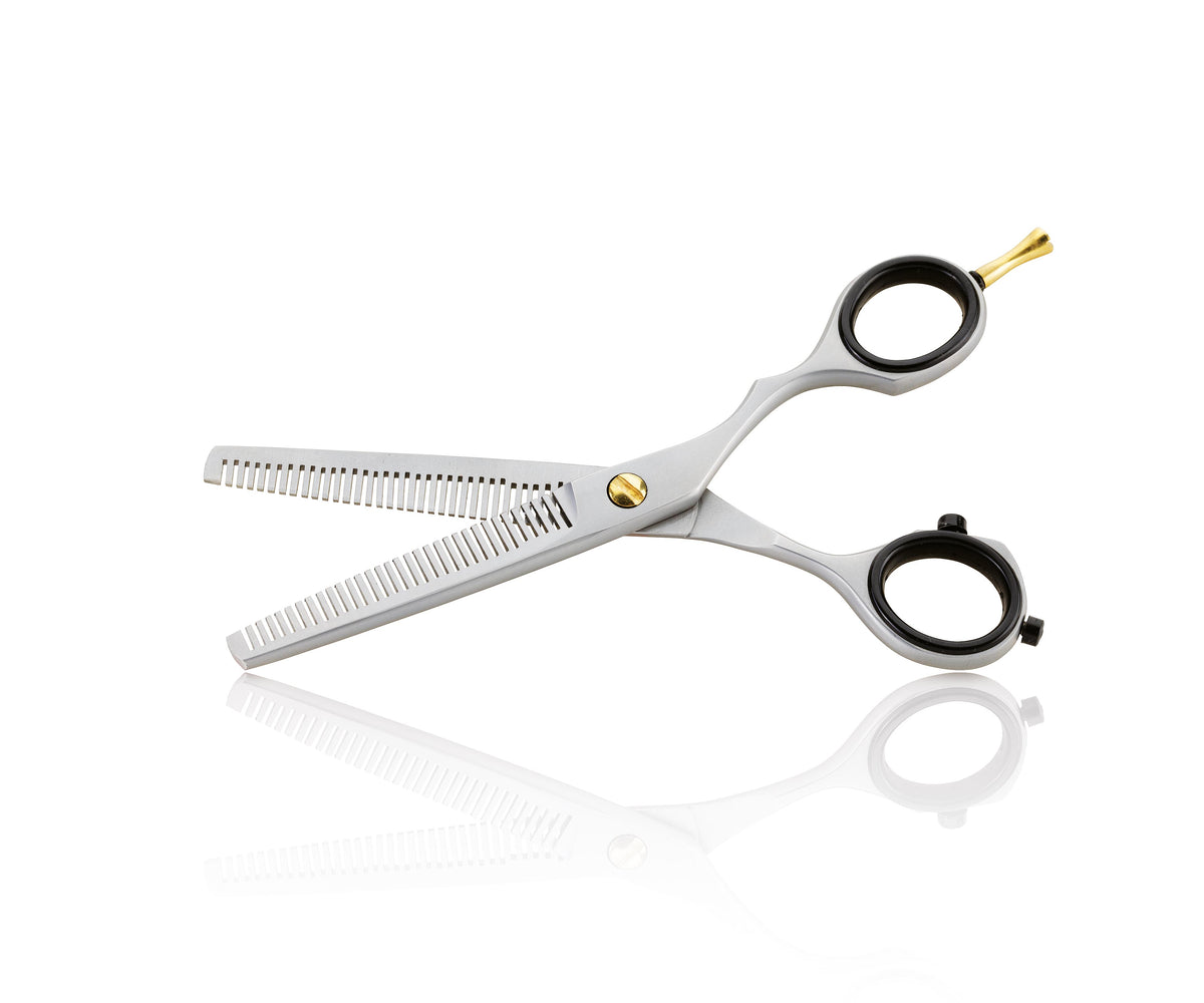 Cutting thinning scissors 5.5”  32 double teeth