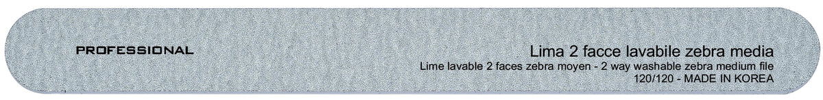 Lima Due Facce Lavabile - Zebra Media 120/120