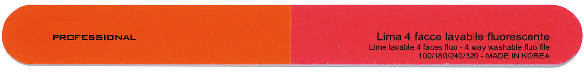 Lima Lucidante Quattro Facce Lavabile 100/180/240/320