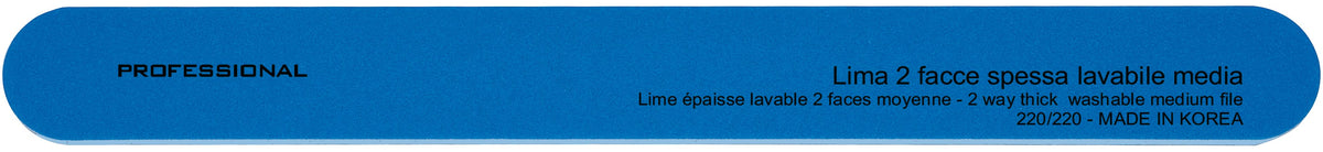 Lima Due Facce Spessa Lavabile - Media 220/220