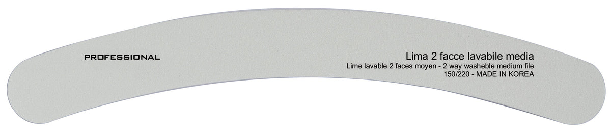 Lima Due Facce Banana Lavabile - Media 150/220