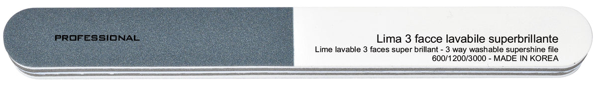 Lima Lucidante Tre Facce Lavabile 600/1200/3000