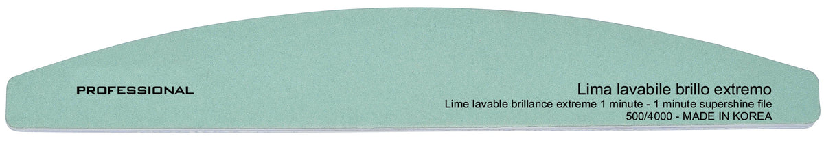 Lima Lucidante Due Facce Lavabile Camoscio/ Chamois 500/4000