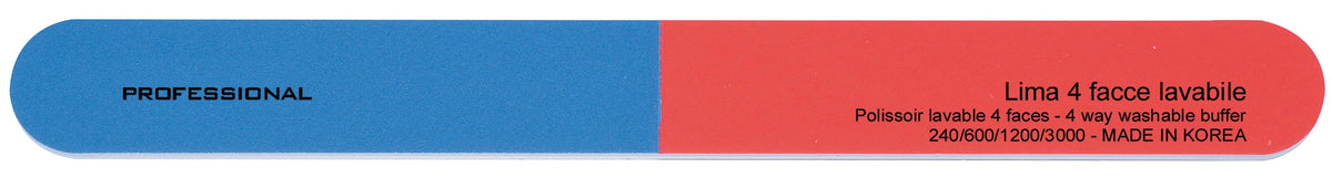 Lima Lucidante Quattro Facce Lavabile 240/600/1200/3000