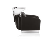 Poltrona Lavatesta Nero Elegance