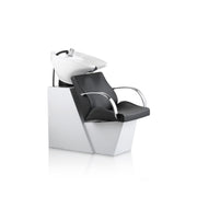 Fauteuil lave-tête Blanc Moon