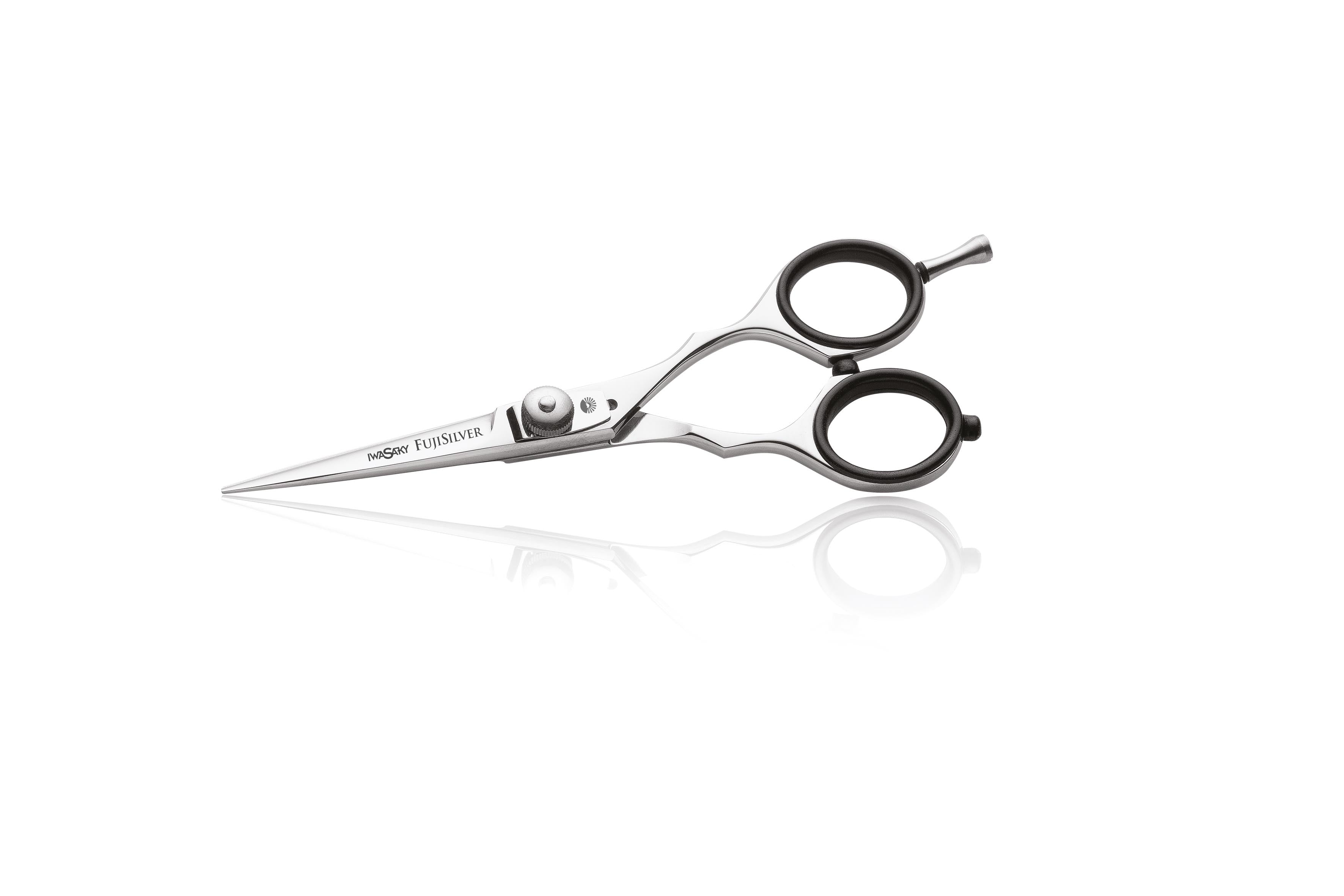Forbice Da Taglio 5" Iwasaki Executive  Silver Fuji