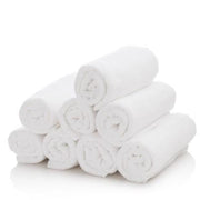 Asciugamani Professionali Antimacchia Bianchi - 100% cotone - cm 50x80 - conf.12 pz.