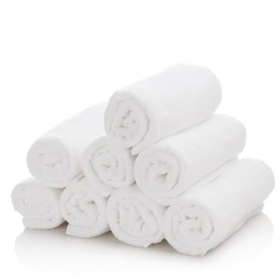 Asciugamani Professionali Antimacchia Bianchi - 100% cotone - cm 50x80 - conf.12 pz.