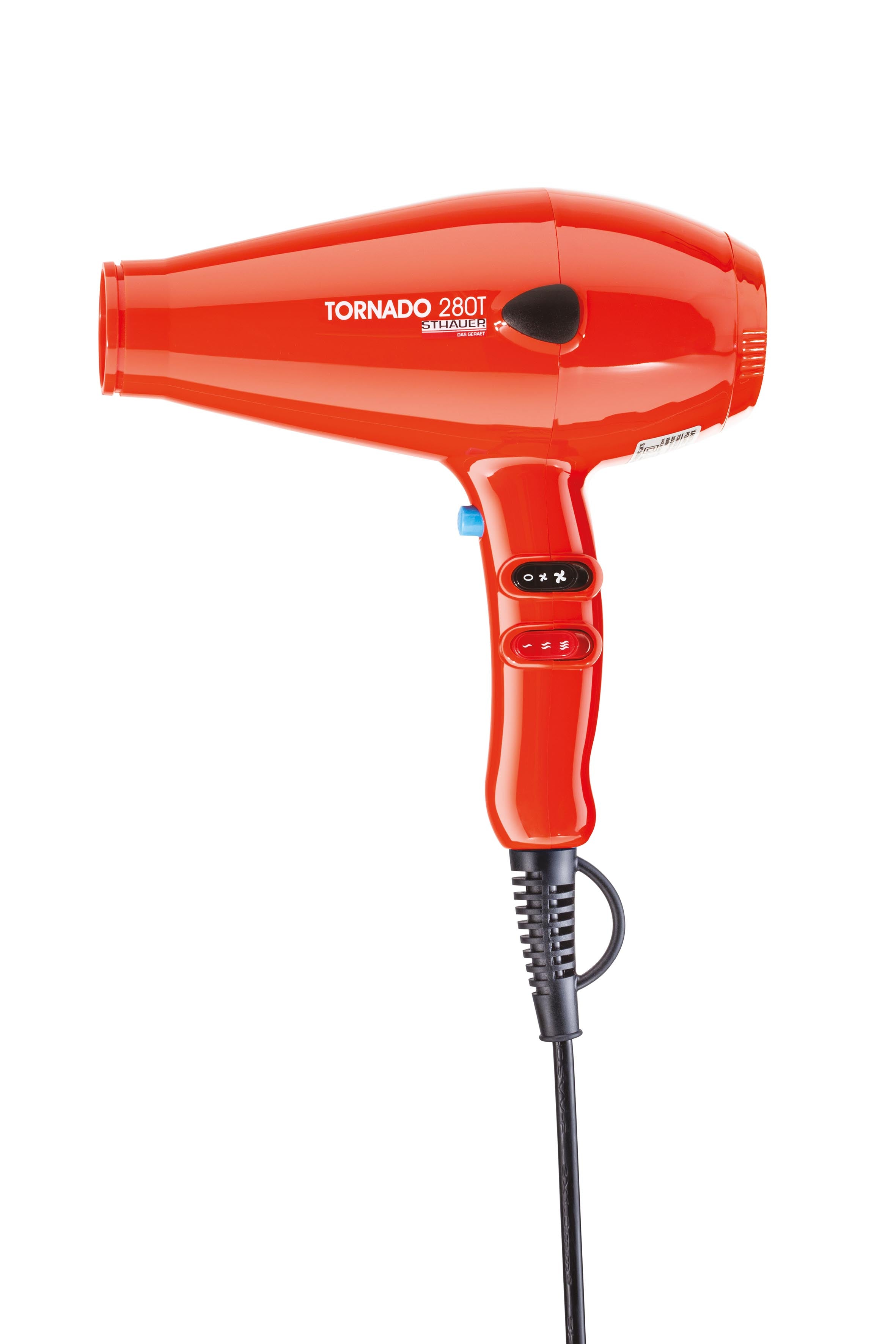 Asciugacapelli  Professionale Rosso Tornado 280T